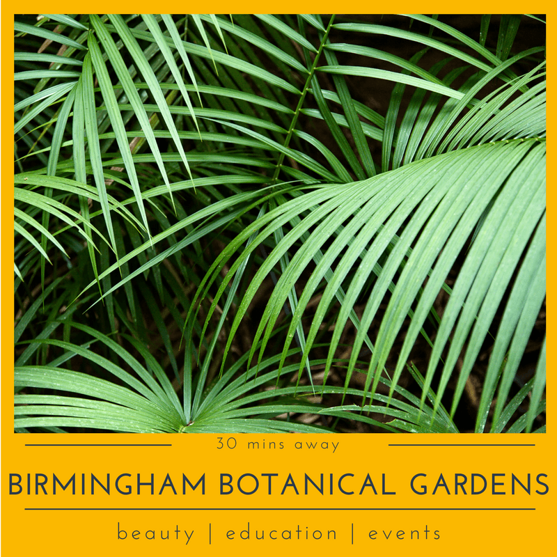 Birmingham Botanical Gardens..