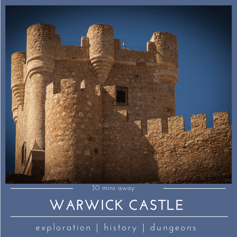 Warwick Castle..