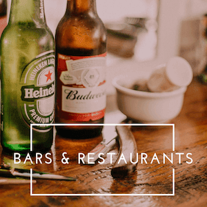Bars and Restaurants at Birmingham Airport