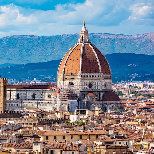 Cheap Flights to Florence from Birmingham Airport