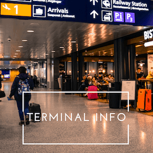 Birmingham Airport Terminal Information
